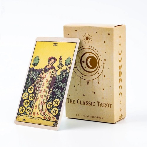 The classic tarot cards - classic,