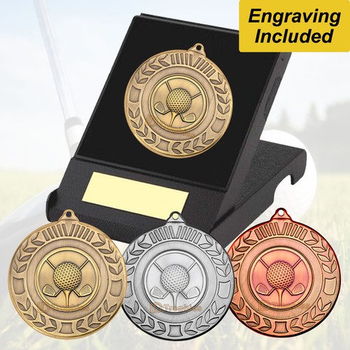 Golf medal presentation - in,