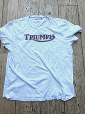 Triumph Official T-shirt White size L