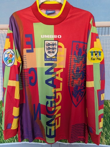 England euro shirt 1995 - england,