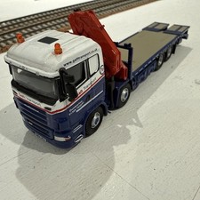 Oxford diecast 76scl004 - oxford, scania