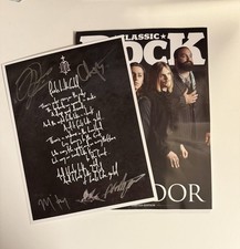 Mirador - Classic Rock Magazine + Signed Lyric Sheet
