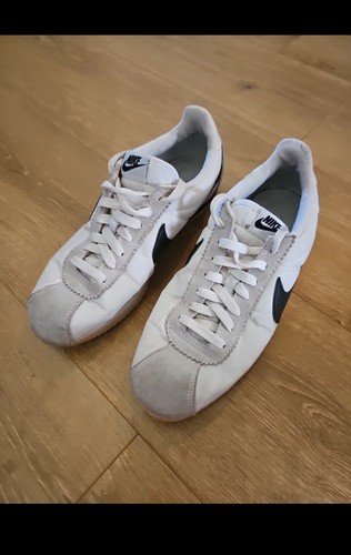 Nike cortez white grey - nike,
