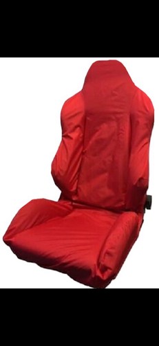 Car seat cover red fits - in,