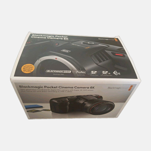 Blackmagic pocket cinema - blackmagic,
