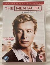The Mentalist Season 1 DVD Simon Baker 2010 - excellent condition