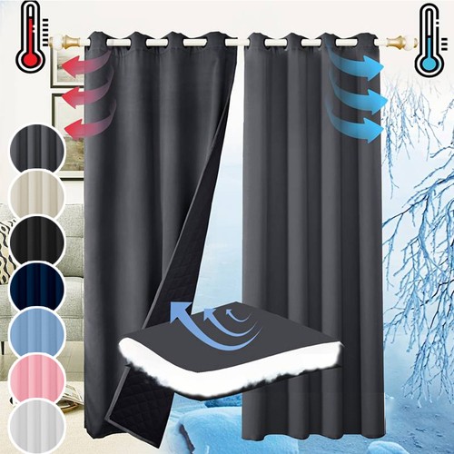 Quilted single door curtains - quilted,