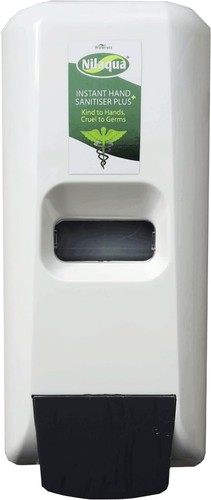Nilaqua foaming hand sanitiser - nilaqua,