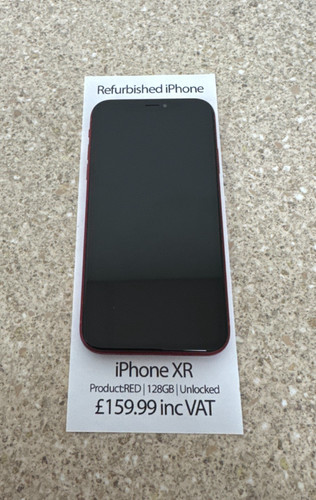 Apple iphone 128gb - xr,