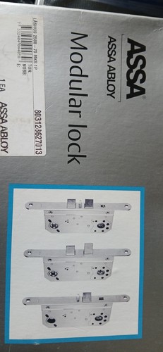 Assa modular 2788 dead lock - modular,