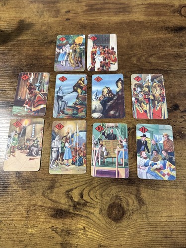 Wizard vintage playing - wizard, oz