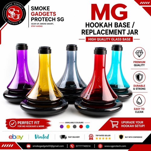 Hookah chameleon base - mg,
