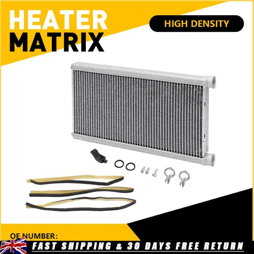 Heater matrix fits audi c7 - matrix,