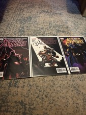 The New Avengers 1, 2 and 3