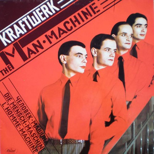 Kraftwerk man machine - man,