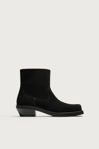 Brand new zara leather - brand,