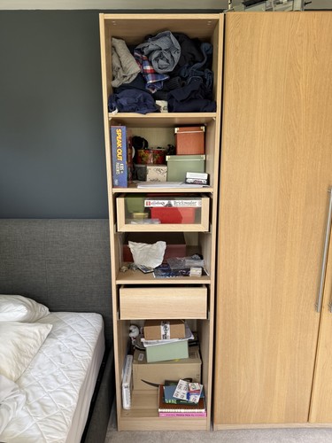 Ikea pax wardrobe white - ikea,