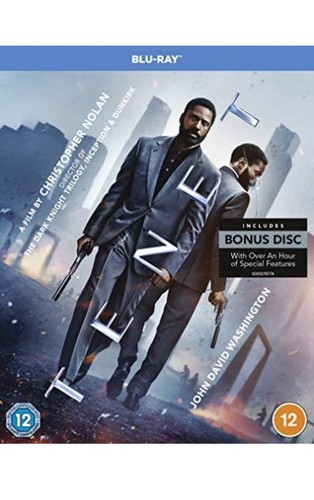 Tenet slipcase - (blu-ray),
