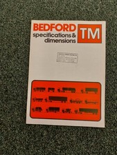 BEDFORD TM SPECIFICATIONS &