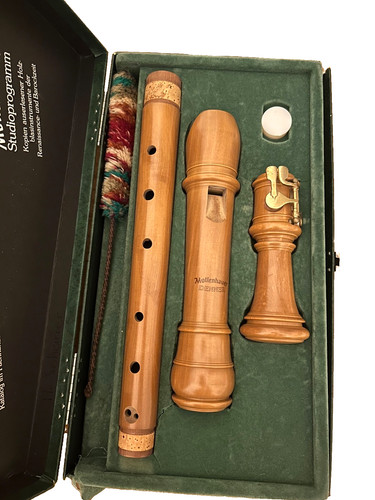 Mollenhauer recorder tenor - mollenhauer,
