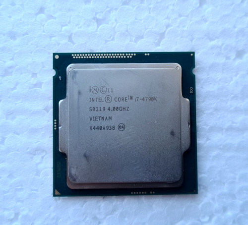 Intel core 4790k - core, i7-4790k