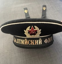 Navy Marine cap Russian Soviet