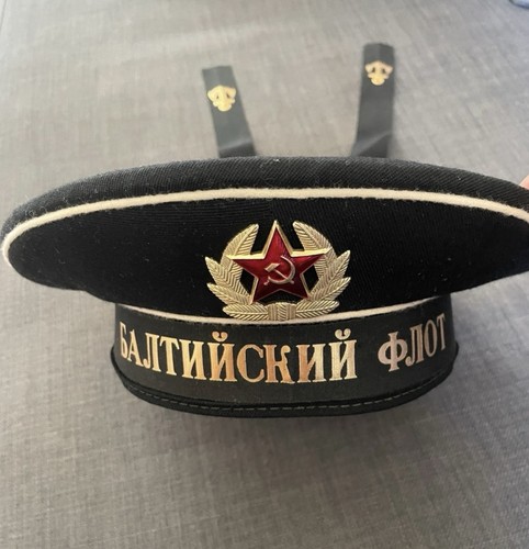 Navy marine cap - marine, soviet