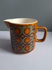 VINTAGE RETRO HORNSEA 1978 BRONTE MILK JUG