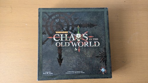 Chaos the old world - in,