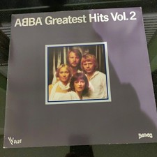 Abba Greatest Hits Vol.2 Vinyl