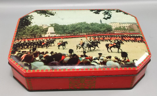 Vintage trooping the colour - the,