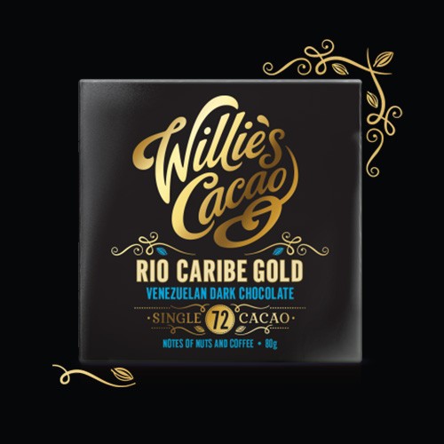 Willie cacao rio - caribe, 72%