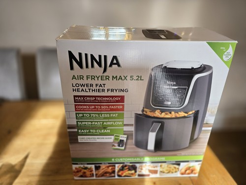 Ninja air fryer - max, 5.2l