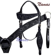 Western Leather Horse Floral