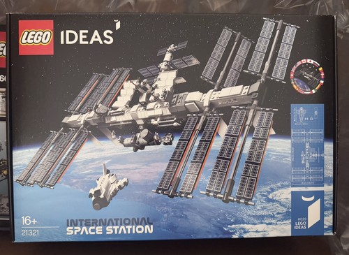 Lego ideas international space - international,