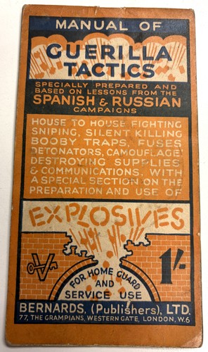 Manual guerilla tactics - guerilla,