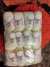 Merino Wool 600g Zhao Duanzhuang Village Yarn 12 x 50g balls new