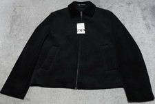 ZARA Velvet Jacket Men's Large