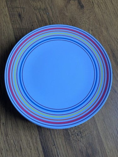 Multicoloured circles melamine - multicoloured,