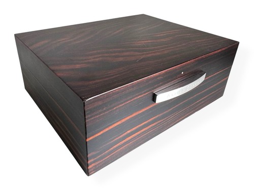 Dunhill white spot humidor - dunhill,