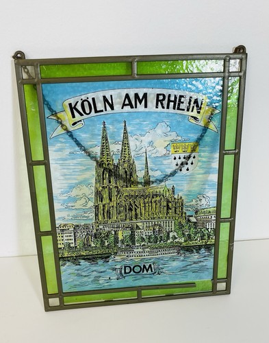 Vintage koln rhein - koln, am