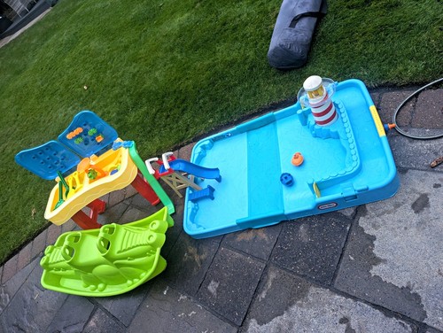 Little tikes plastic water - little,