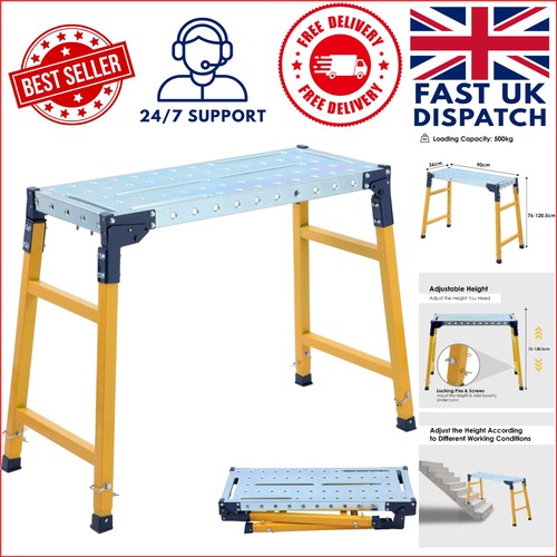 Heavy duty foldable work - heavy-duty,