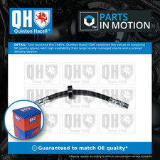 Brake Hose fits AUDI CABRIOLET B3 2.8 Rear Left 92 to 00 Hydraulic QH 811611775