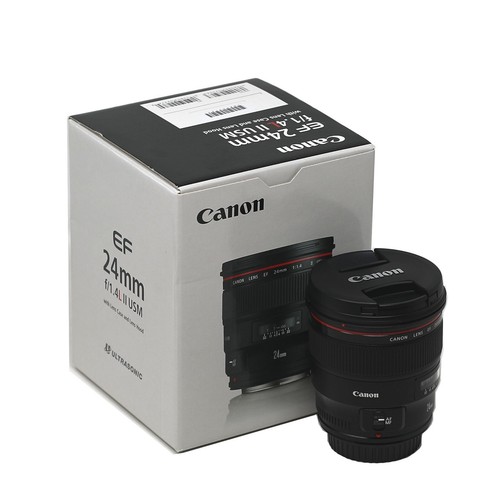 Canon 24mm l ii - canon, ef