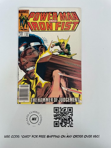 Power man iron fist 107 - man, &