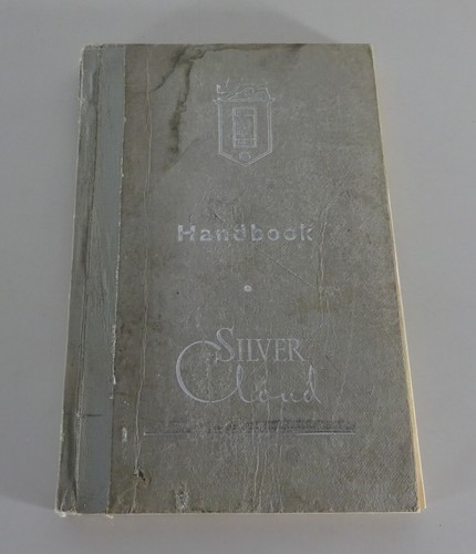 Owner manual rolls royce - manual,