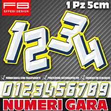 Stickers Stickers RACE NUMBER