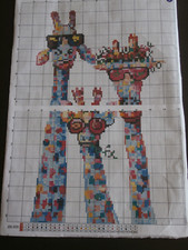 Printed Cross Stitch Kit -