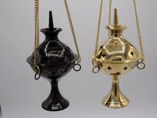 Hanging Brass Incense Burner